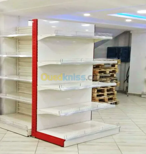 vente montage supérette 