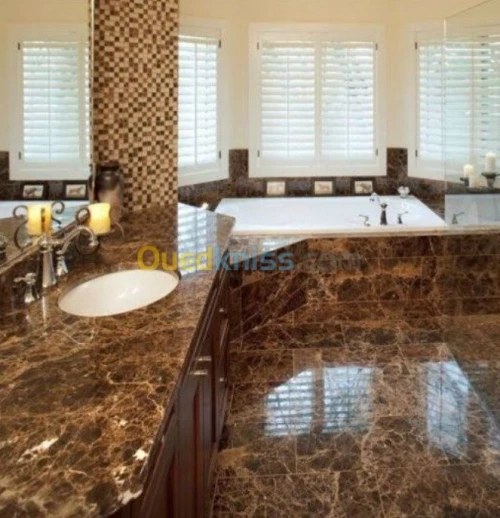 Transformation de marbre et granite 