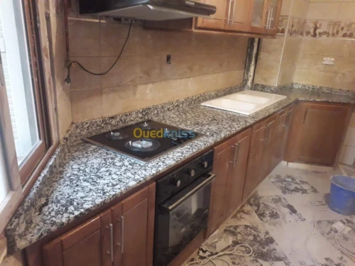 Transformation de marbre et granite 