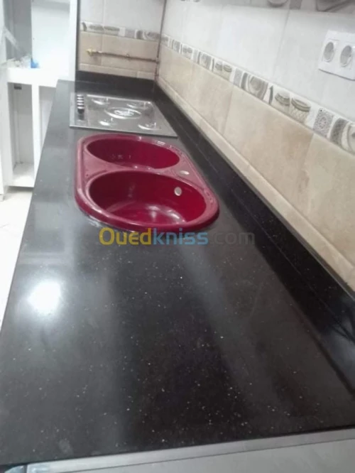 Transformation de marbre et granite 