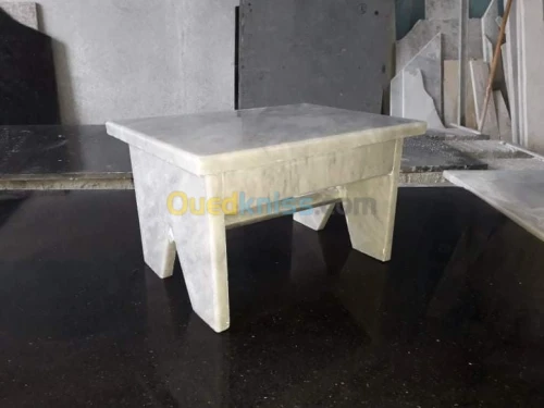 Transformation de marbre et granite 