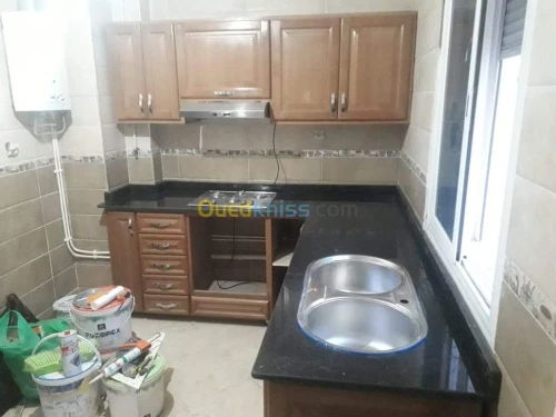 Transformation de marbre et granite 
