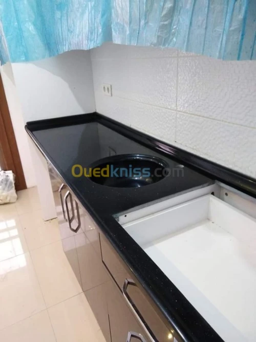 Transformation de marbre et granite 