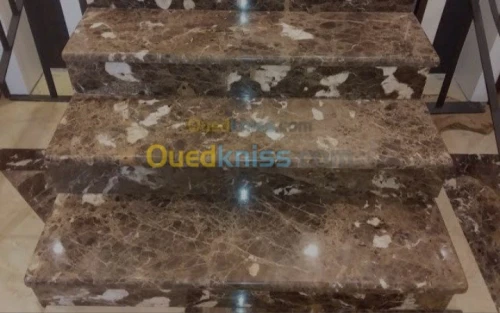 Transformation de marbre et granite 