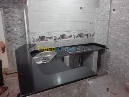 Transformation de marbre et granite 