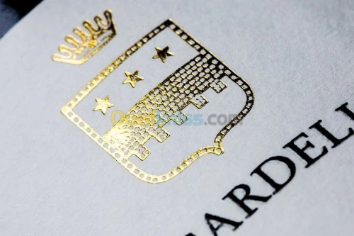 impression dorure à chaud gravure à chaud