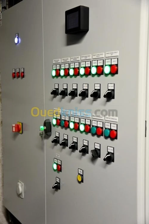 Réparation Electricité Industrielle.