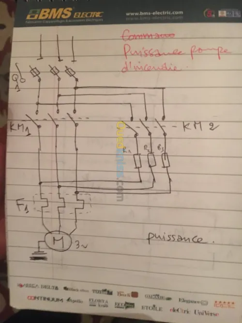Réparation Electricité Industrielle.