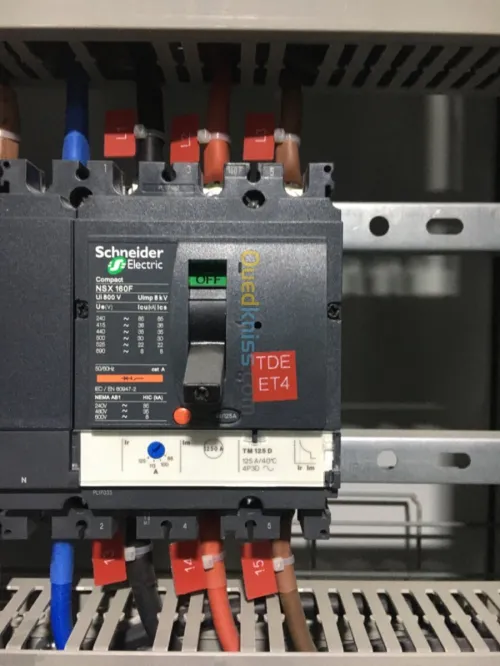 Réparation Electricité Industrielle.