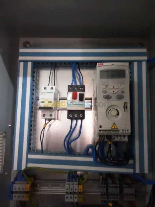 Réparation Electricité Industrielle.