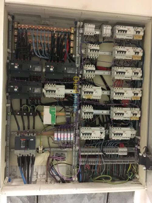 Réparation Electricité Industrielle.
