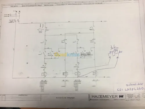 Réparation Electricité Industrielle.