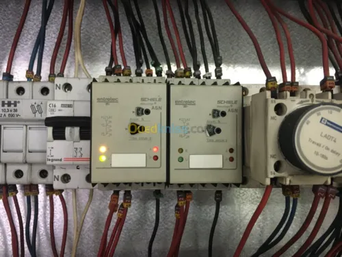 Réparation Electricité Industrielle.
