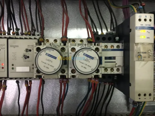 Réparation Electricité Industrielle.