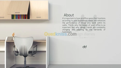 Amenagement par design diaries - Alger