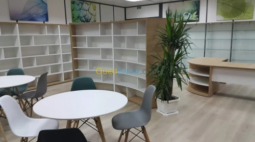 Amenagement par design diaries - Alger