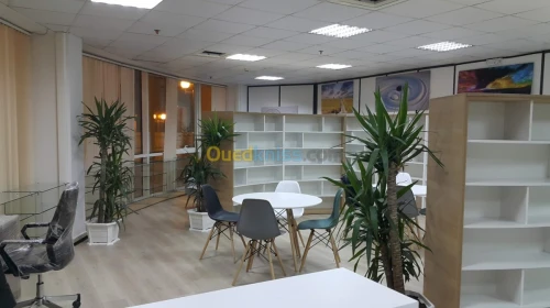 Amenagement par design diaries - Alger