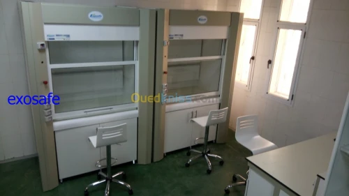EQUIPEMENT DE LABORATOIRE 