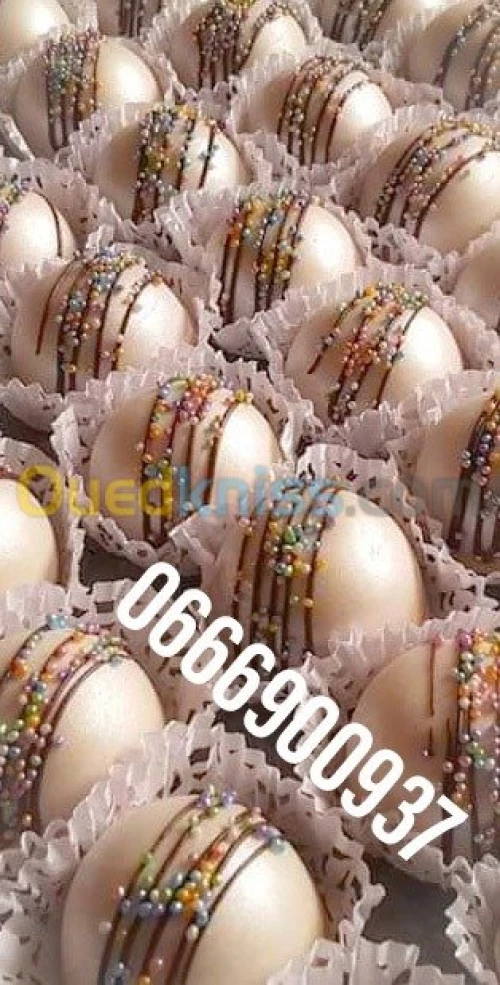 Gâteau traditionnelle et orientale