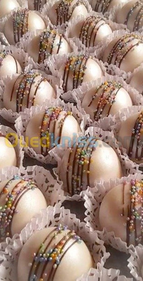 Gâteau traditionnelle et orientale