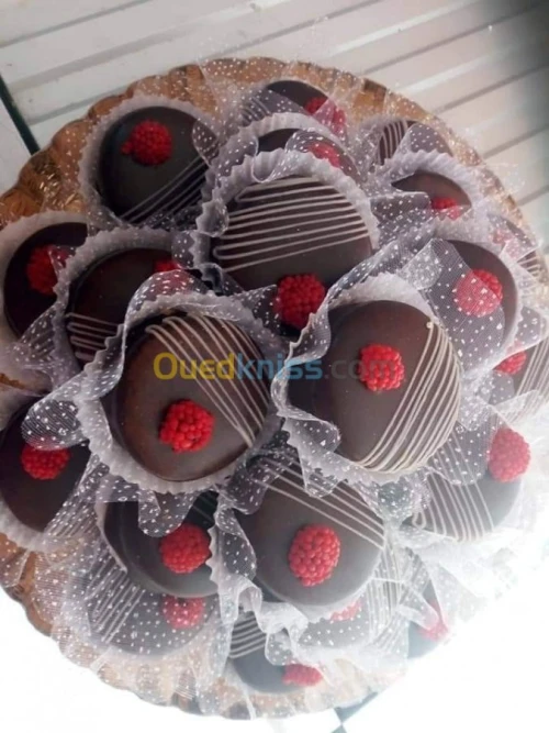 Gâteau traditionnelle et orientale