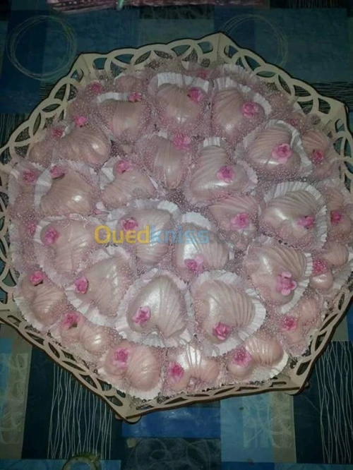 Gâteau traditionnelle et orientale