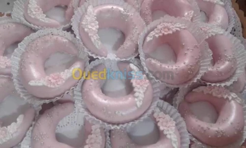 Gâteau traditionnelle et orientale