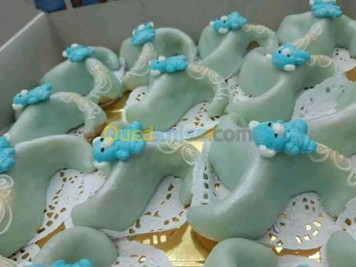 Gâteau traditionnelle et orientale