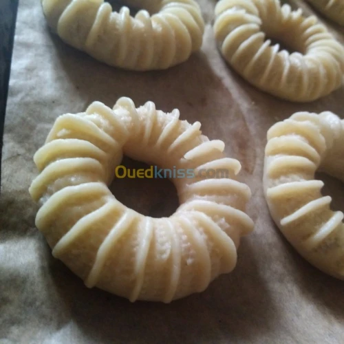 Gâteau traditionnelle et orientale
