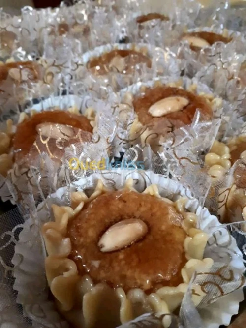 Gâteau traditionnelle et orientale