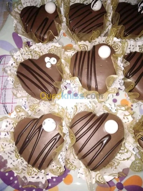 Gâteau traditionnelle et orientale