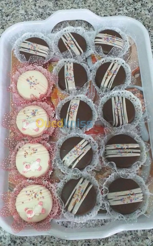 Gâteau traditionnelle et orientale