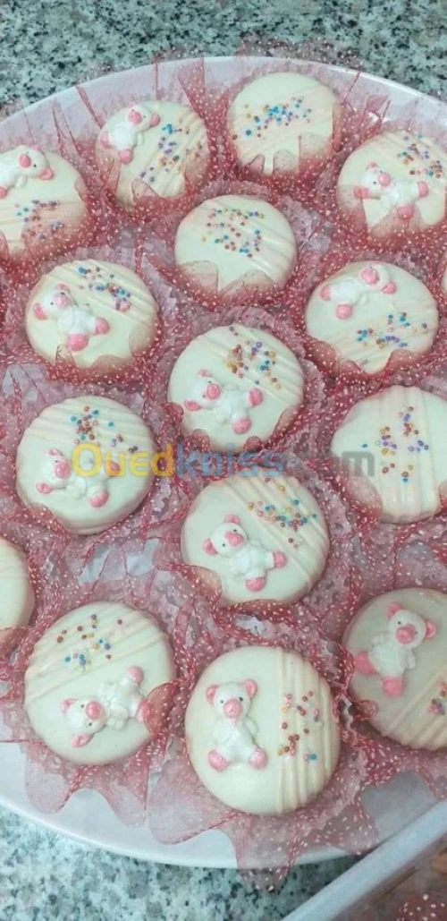 Gâteau traditionnelle et orientale