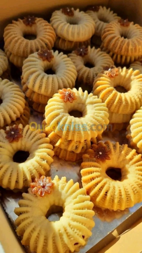 Gâteau traditionnelle et orientale