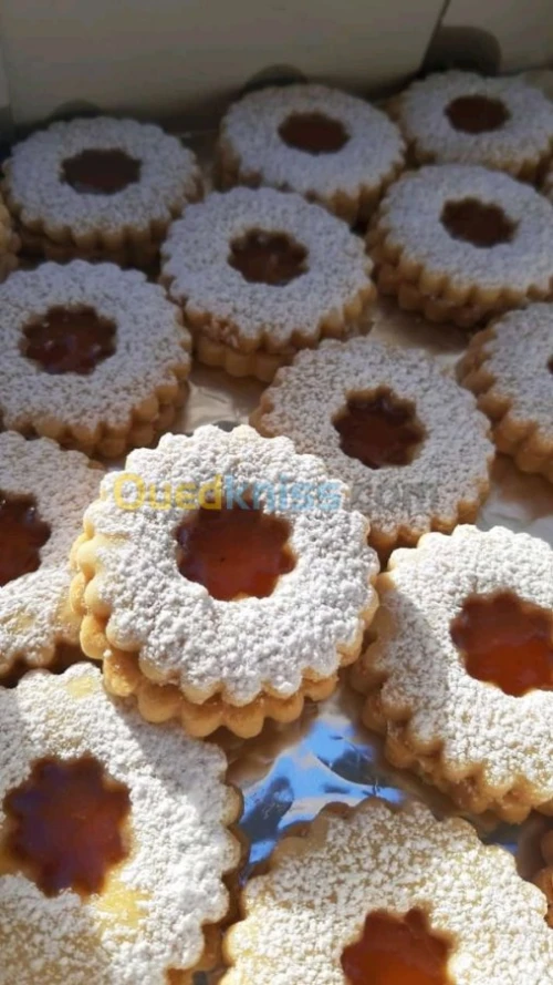 Gâteau traditionnelle et orientale