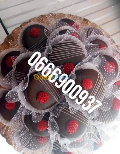 Gâteau traditionnelle et orientale