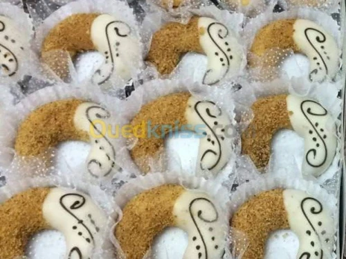 Gâteau traditionnelle et orientale