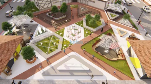 Architecture, Plan,3D,Rendu, Animation