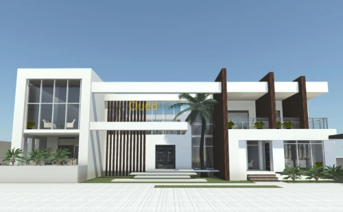 Architecture, Plan,3D,Rendu, Animation
