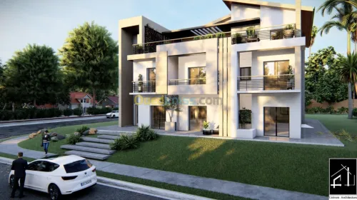 Architecture, Plan,3D,Rendu, Animation