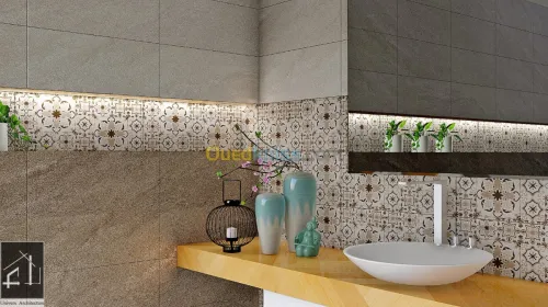 Architecture, Plan,3D,Rendu, Animation