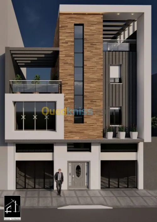 Architecture, Plan,3D,Rendu, Animation