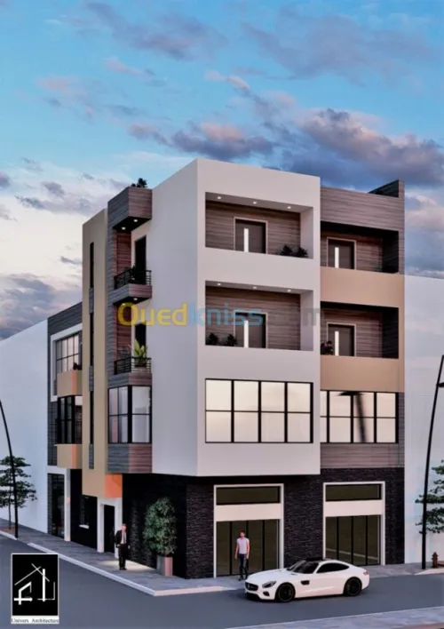 Architecture, Plan,3D,Rendu, Animation