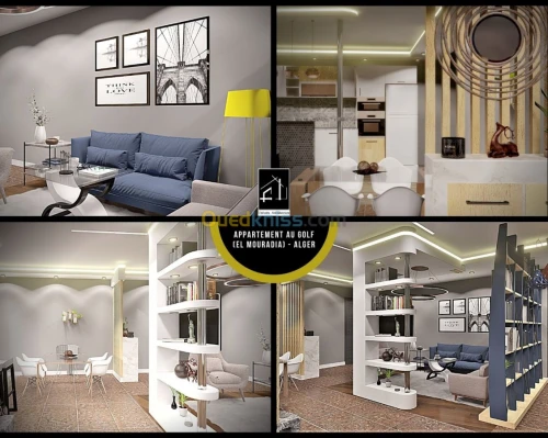 Architecture, Plan,3D,Rendu, Animation