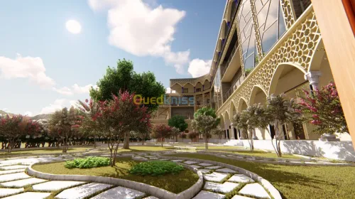 Architecture, Plan,3D,Rendu, Animation