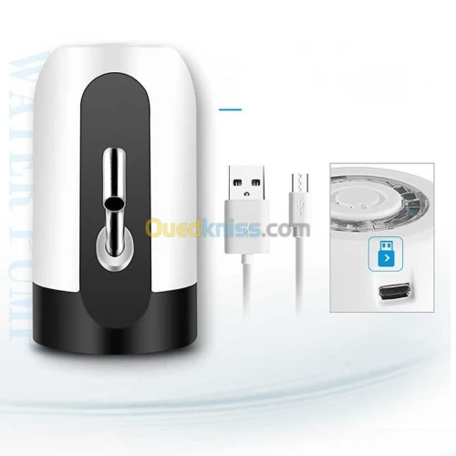 USB électrique recharge pompe à eau
