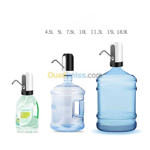 USB électrique recharge pompe à eau