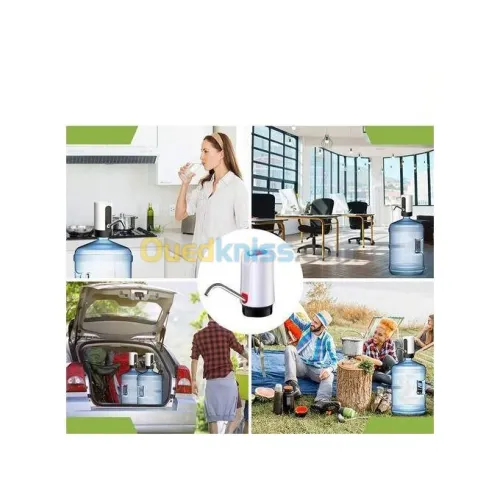 USB électrique recharge pompe à eau