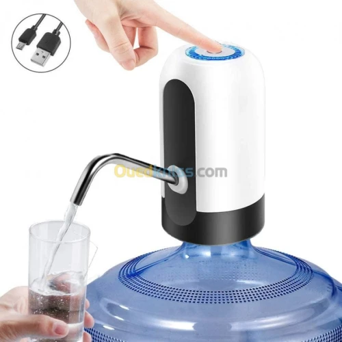 USB électrique recharge pompe à eau