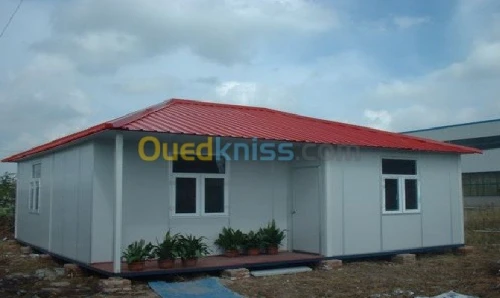 Fabrications des chalets